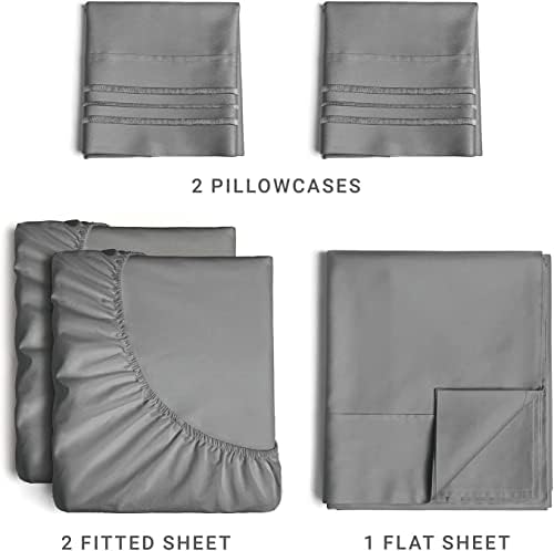 Dainty Homes 10 Piece Comforter Set Light Blue
