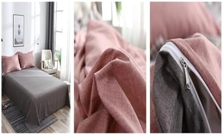 Luxury Bedroom Dormitory Set with Soft Sheets and Quilt Cover