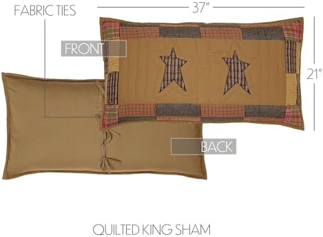 VHC Brands Stratton 3 Piece Quilt Set 1