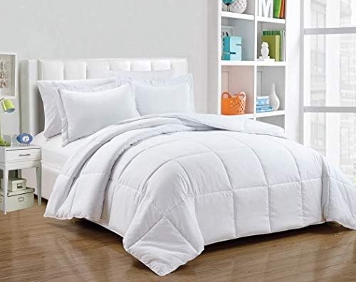 600 TC Egyptian Cotton Comforter Set 7 Piece Full XL