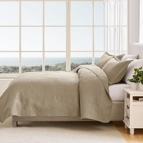 B2EVER Queen Quilt Set with 2 Pillow Shams