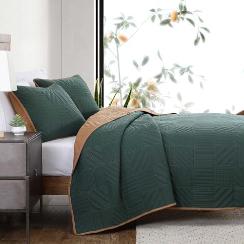 Eddie Bauer King Quilt Set - Soft Reversible Bedding with Matching Shams