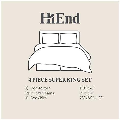 Paseo Road Ruidoso Western 4 Piece Super King Comforter Set