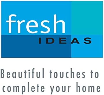 FRESH IDEAS Ruffled Eyelet Bed Skirt 18 Drop Twin White
