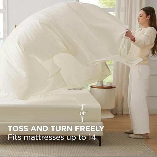 Bedsure 7-Piece Pink Comforter Set for All Seasons