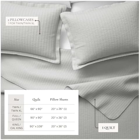 Great Bay Home Summer Quilt Set with Shams