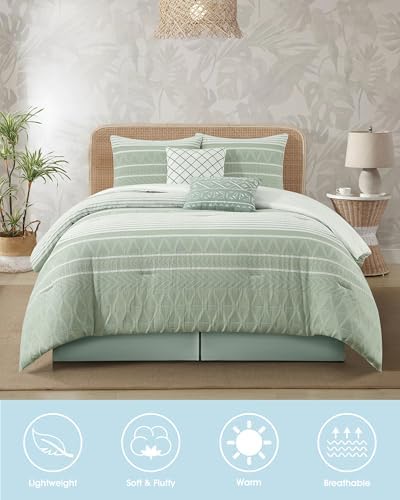LANCO Cotton Comforter Set California King 1