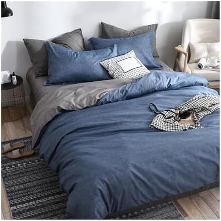 Luxury Bedroom Dormitory Set with Soft Sheets and Quilt Cover