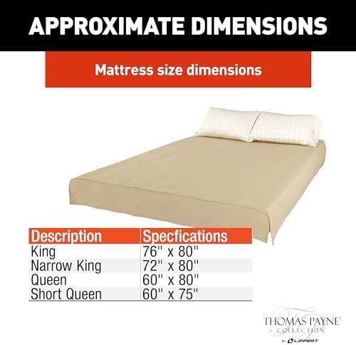 Lippert Easy Zzzs RV Bedding Set Queen Tan