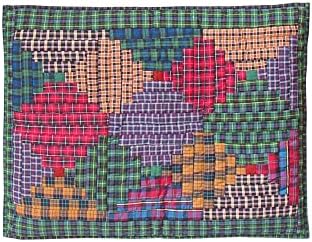 Patch Magic Quilt Set - 4 Piece Hand-Cut Patchwork Cotton