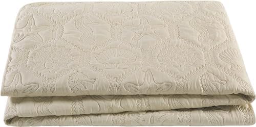 VCNY Home Queen Quilt Set 3-Piece Coastal Bedding