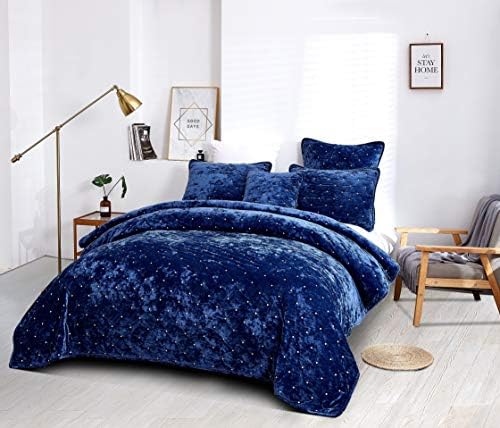 Tache Velvet Dreams Cal King Bedspread Set