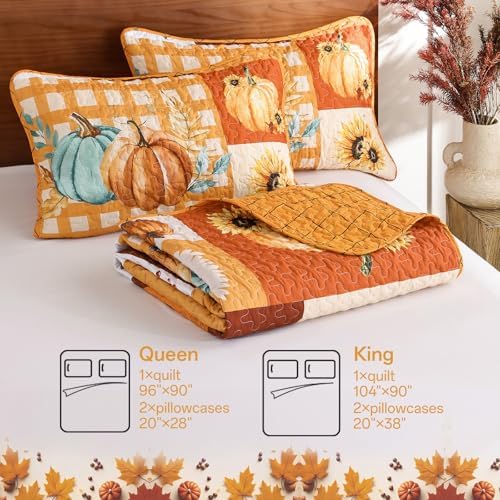WONGS BEDDING 3 Piece Quilt Set Queen Size 1