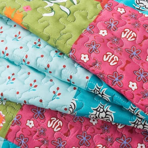 SLPR All is Bright Quilt Set King Size