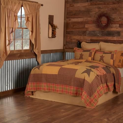 VHC Brands Stratton 3 Piece Quilt Set 1