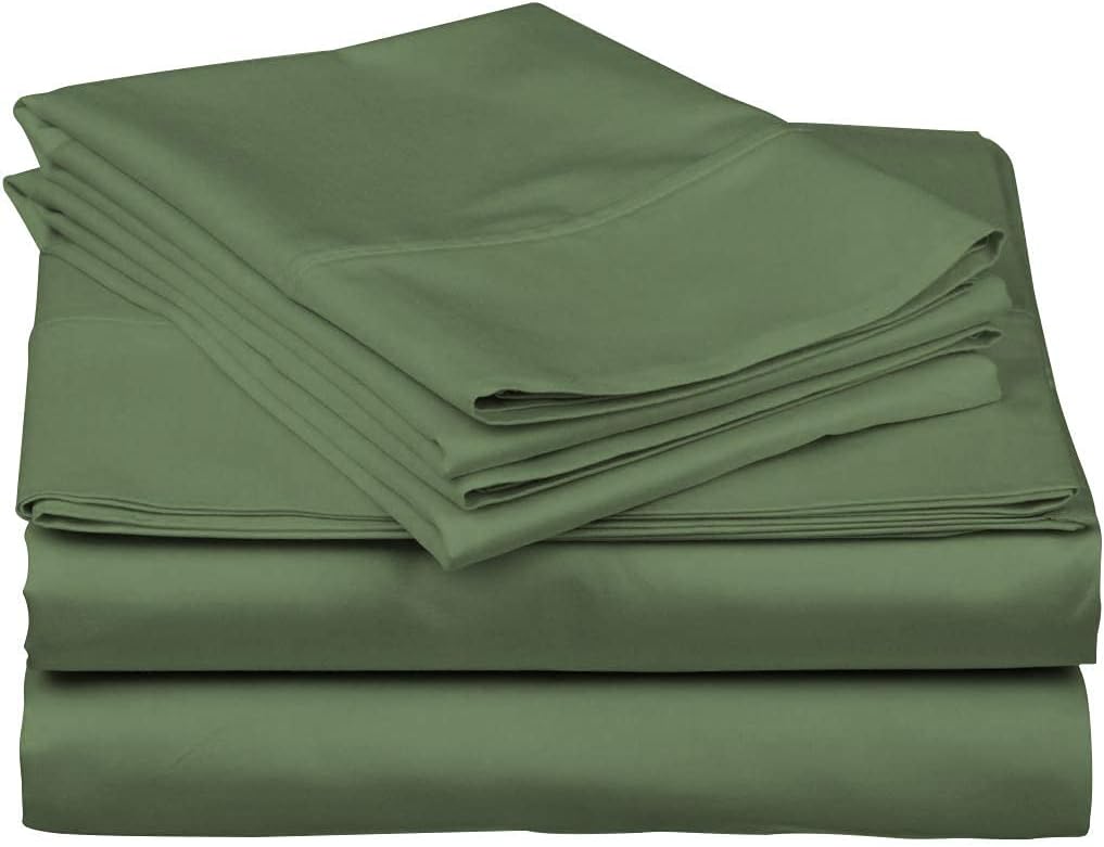 600 TC Egyptian Cotton Bed-in-a-Bag 7 Piece Full XL Set