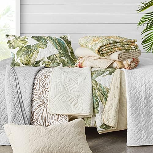 Tommy Bahama Queen Quilt Set with Shams 1