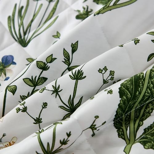Cozaline 3-Piece Quilt Set King Size Cotton