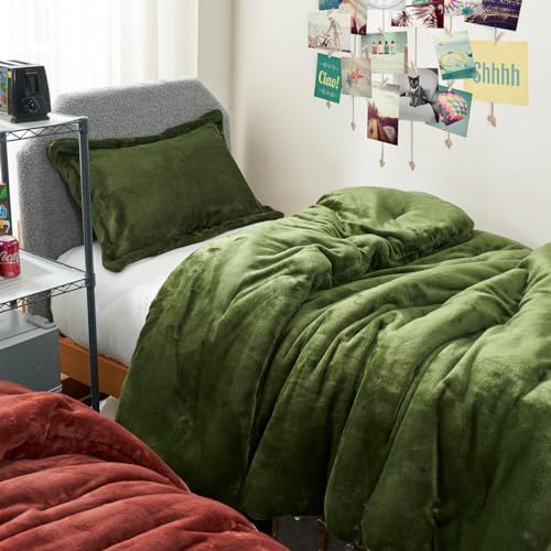Byourbed Me Sooo Comfy - Twin XL Comforter Set in Pesto