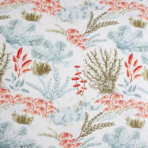 HiEnd Accents Oceania Coastal Comforter Set 3 Piece Super King