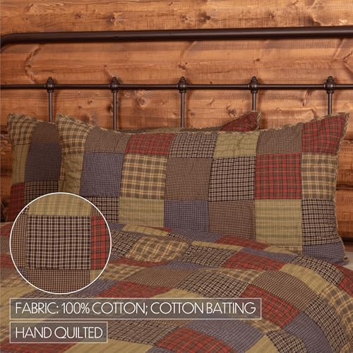 VHC Brands Cedar Ridge Quilt Set 3 Piece