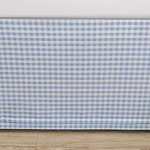 Laura Ashley Twin Bedskirt with Decorative Bow Ties
