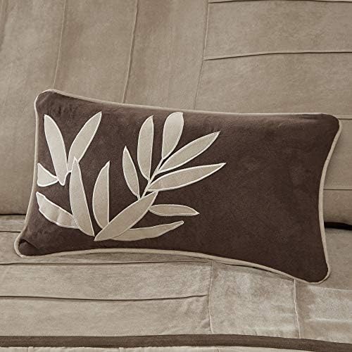 Madison Park Dune Suede Comforter Set 7 Piece