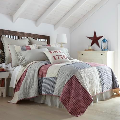 VHC Brands Hatteras Quilt Set 3 Piece