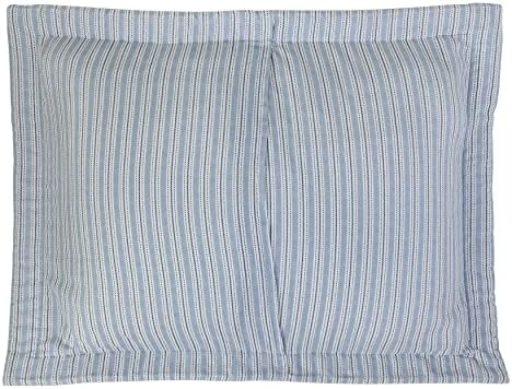 Laura Ashley Queen Quilt Set with Shams Linley Yellow