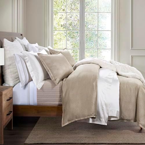 HiEnd Accents Sydney 3 Piece Super King Comforter Set