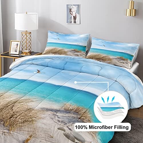 MOVE OVER Ocean Comforter Set 4 Piece California King