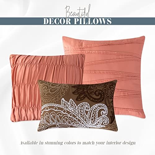 Elegant Comfort 12-Piece California King Bed-in-a-Bag