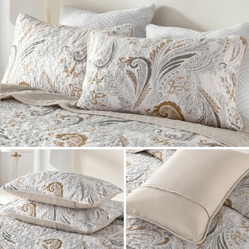 Wongs Bedding Boho Quilt Set Queen Size