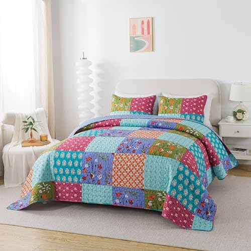 SLPR All is Bright Quilt Set King Size