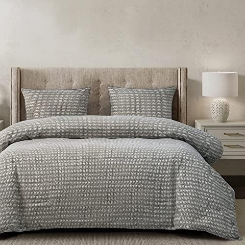 HiEnd Accents Fenton 3 Piece King Comforter Set
