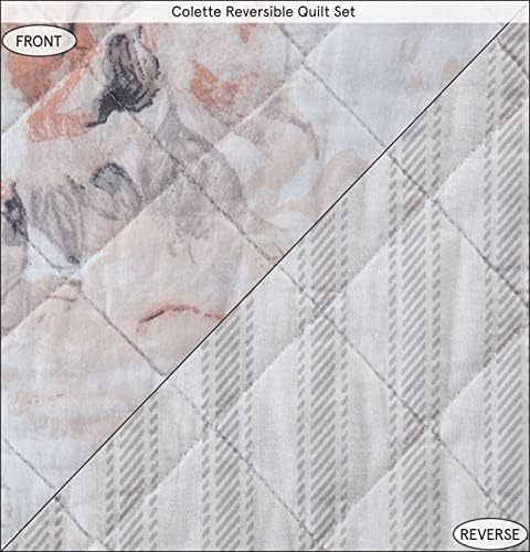 HiEnd Accents Colette 3 Piece Quilt Set Super King