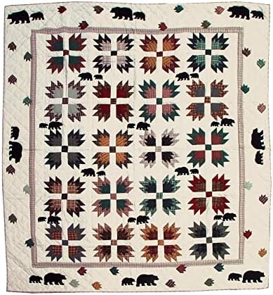 Patch Magic Quilts There Were Bears Twin Set 1