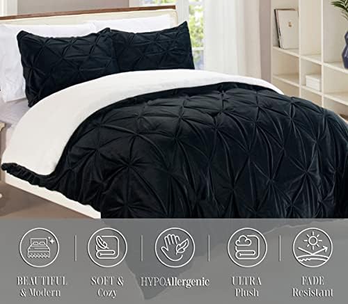 Elegant Comfort Reversible Down Alternative Comforter Set