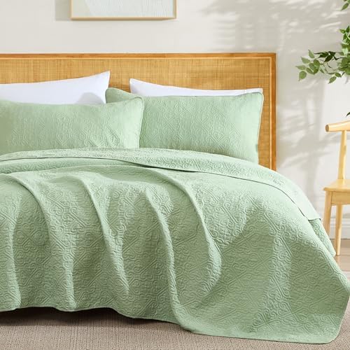 HLCME Lorenzo - 3 Piece King Quilt Set