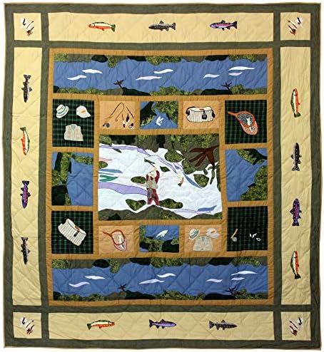 Patch Magic Quilt Set for Super Queen Bed