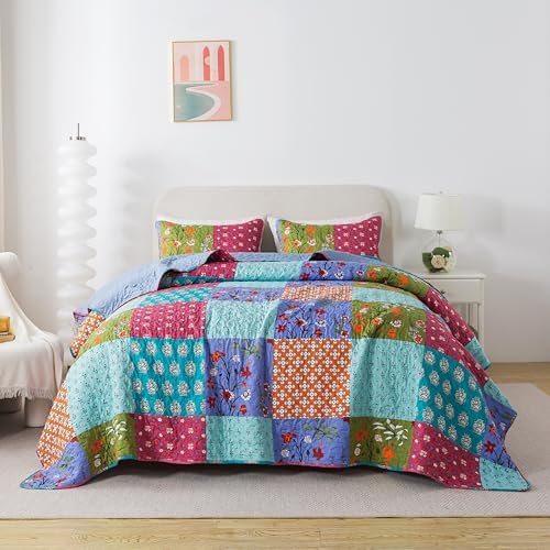 SLPR All is Bright Quilt Set King Size