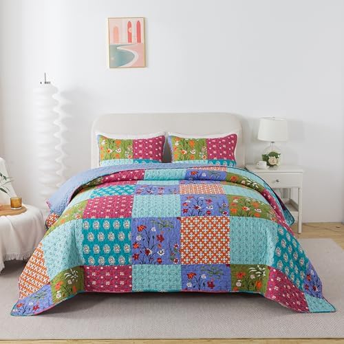 SLPR All is Bright Quilt Set King Size