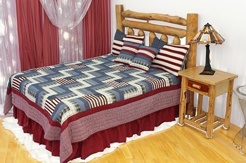 Patch Magic Glory and Honour Super King Quilt Set