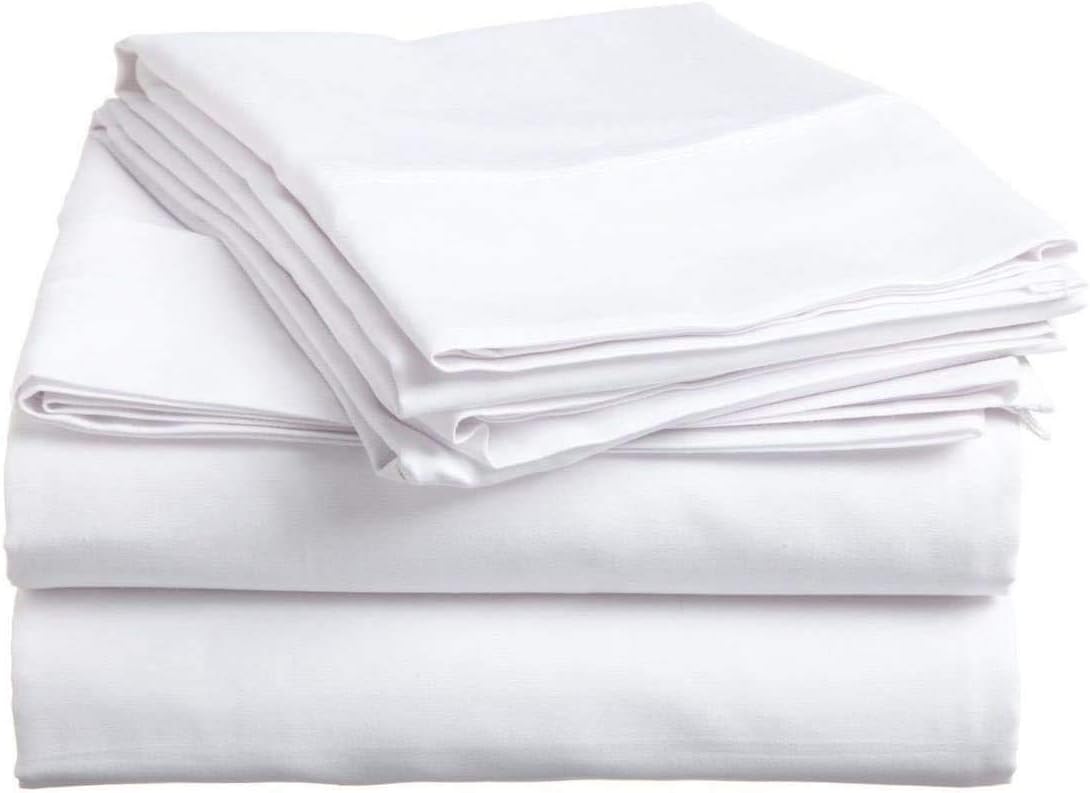 600 TC Egyptian Cotton Comforter Set 7 Piece Full XL