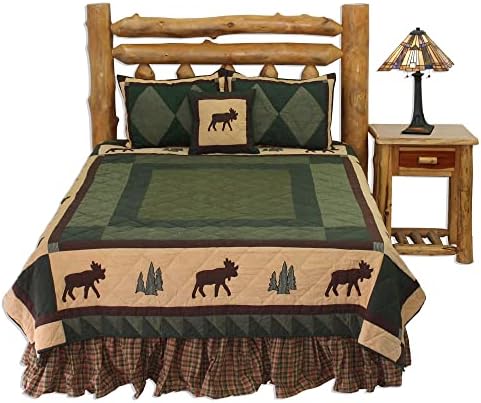 Patch Magic Quilt Set Alpine Cedar Trail California King