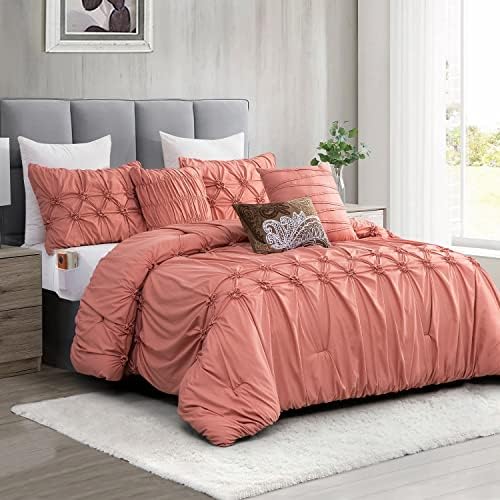 Elegant Comfort 12-Piece California King Bed-in-a-Bag