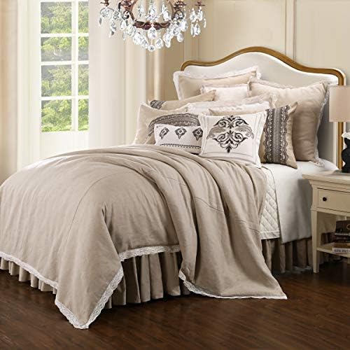 HiEnd Accents Charlotte 4 Piece Super King Comforter Set