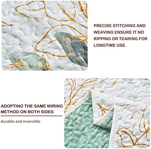 Joyreap 2-Piece Microfiber Quilt Set 1