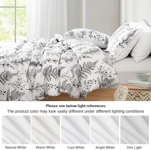 PHF 7-Piece California King Bed in a Bag Comforter Set
