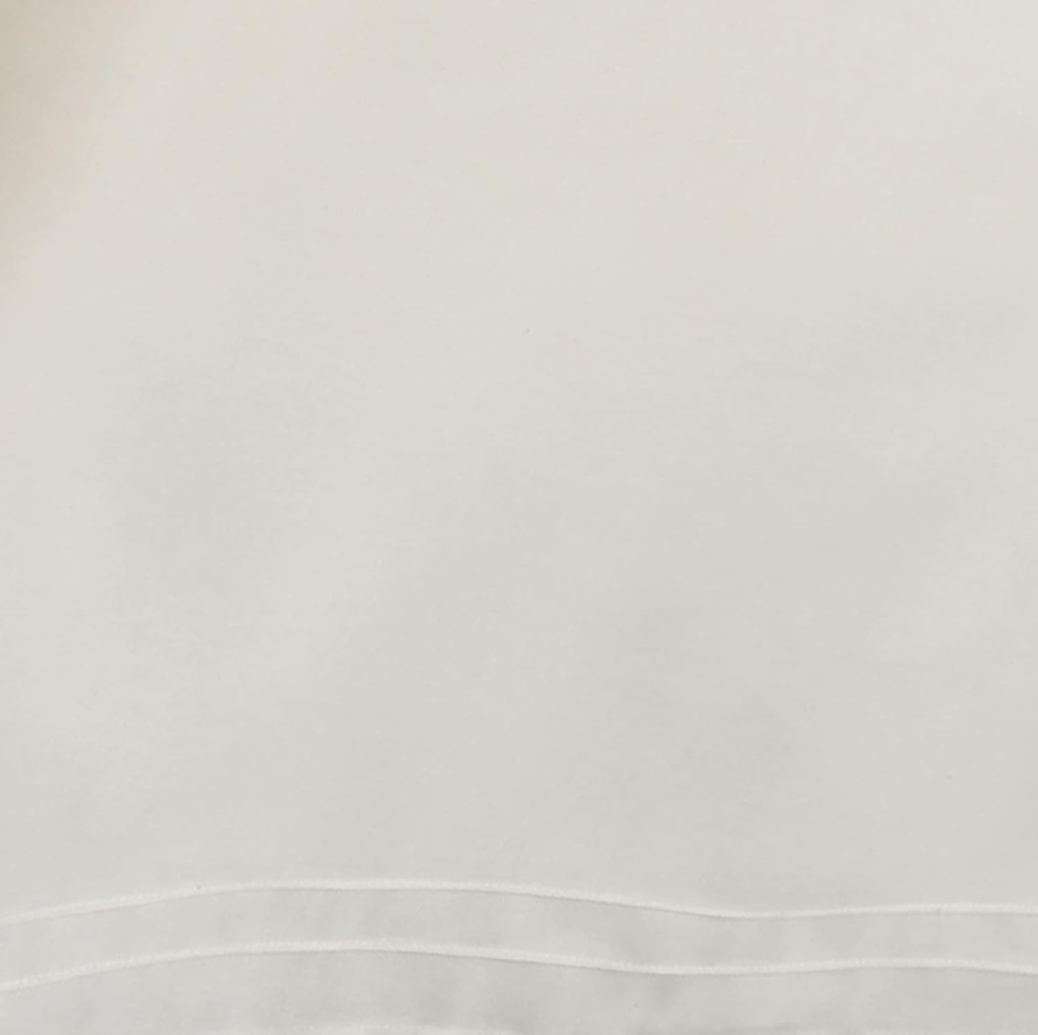 Laura Ashley Luxury Premium Hotel Quality Bedskirt Queen White